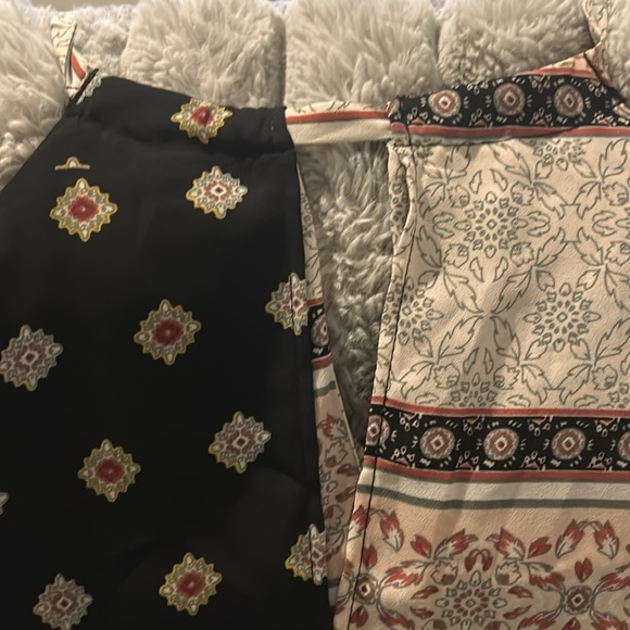 NY & Co Women's Halter Dress Multicolor Bohemian - Picture 2 of 6